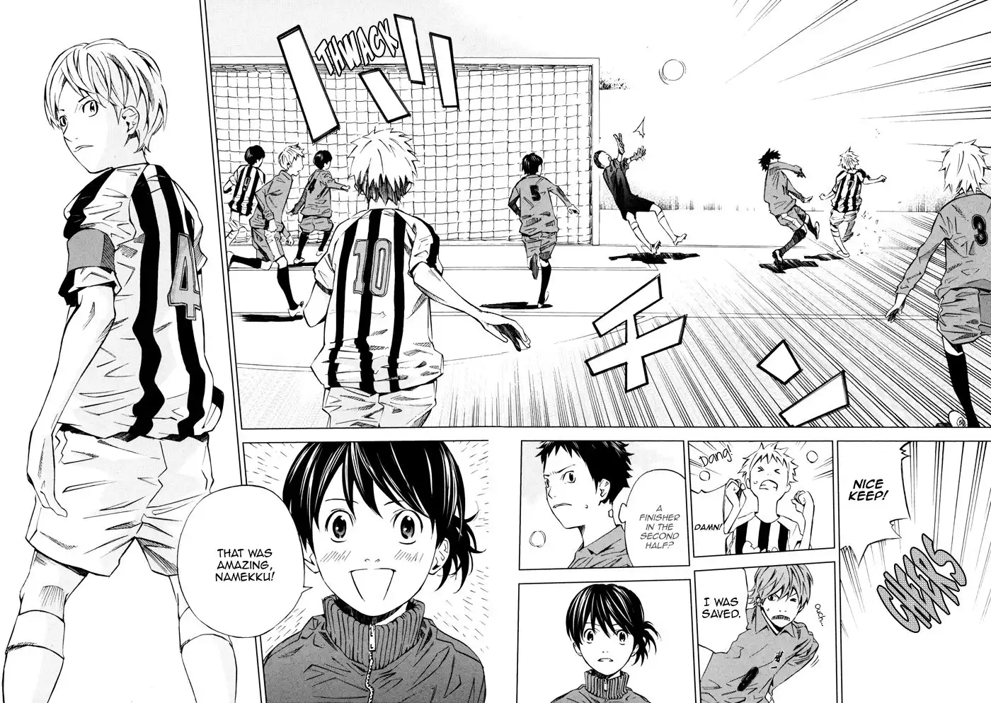 Sayonara Football Chapter 4 28